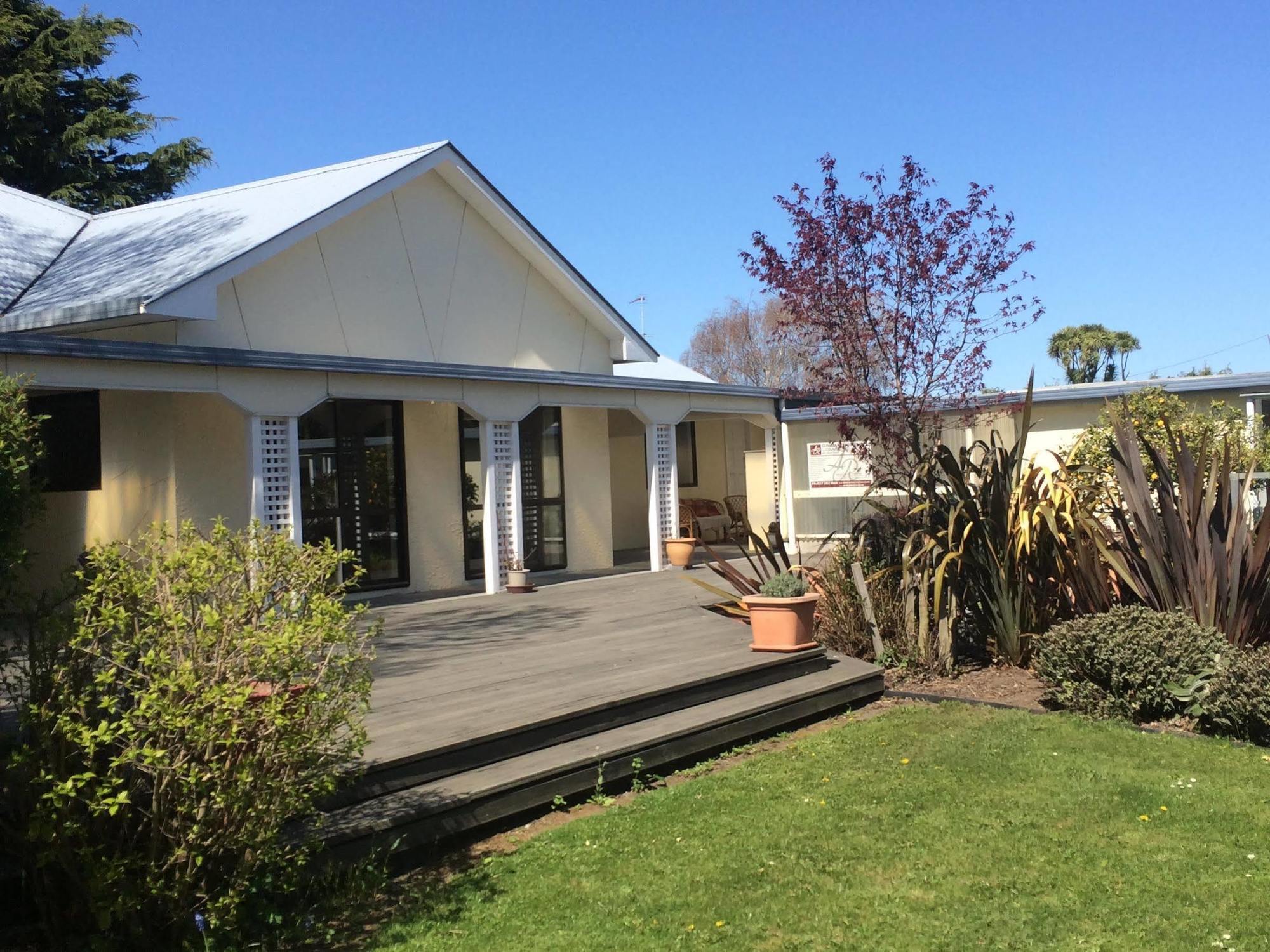 Bed and Breakfast Water Lily Garden Christchurch Exterior foto